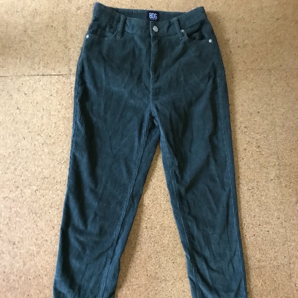 High Rise Mom pants